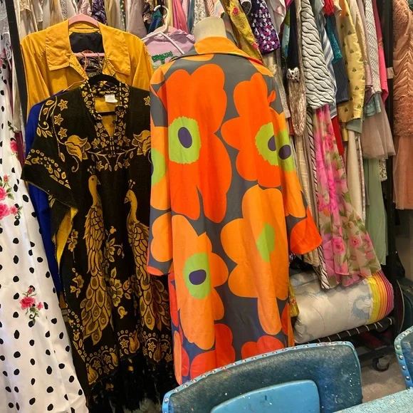 Warhol Inspired Flower Printed Jacket - Picture 6 of 14